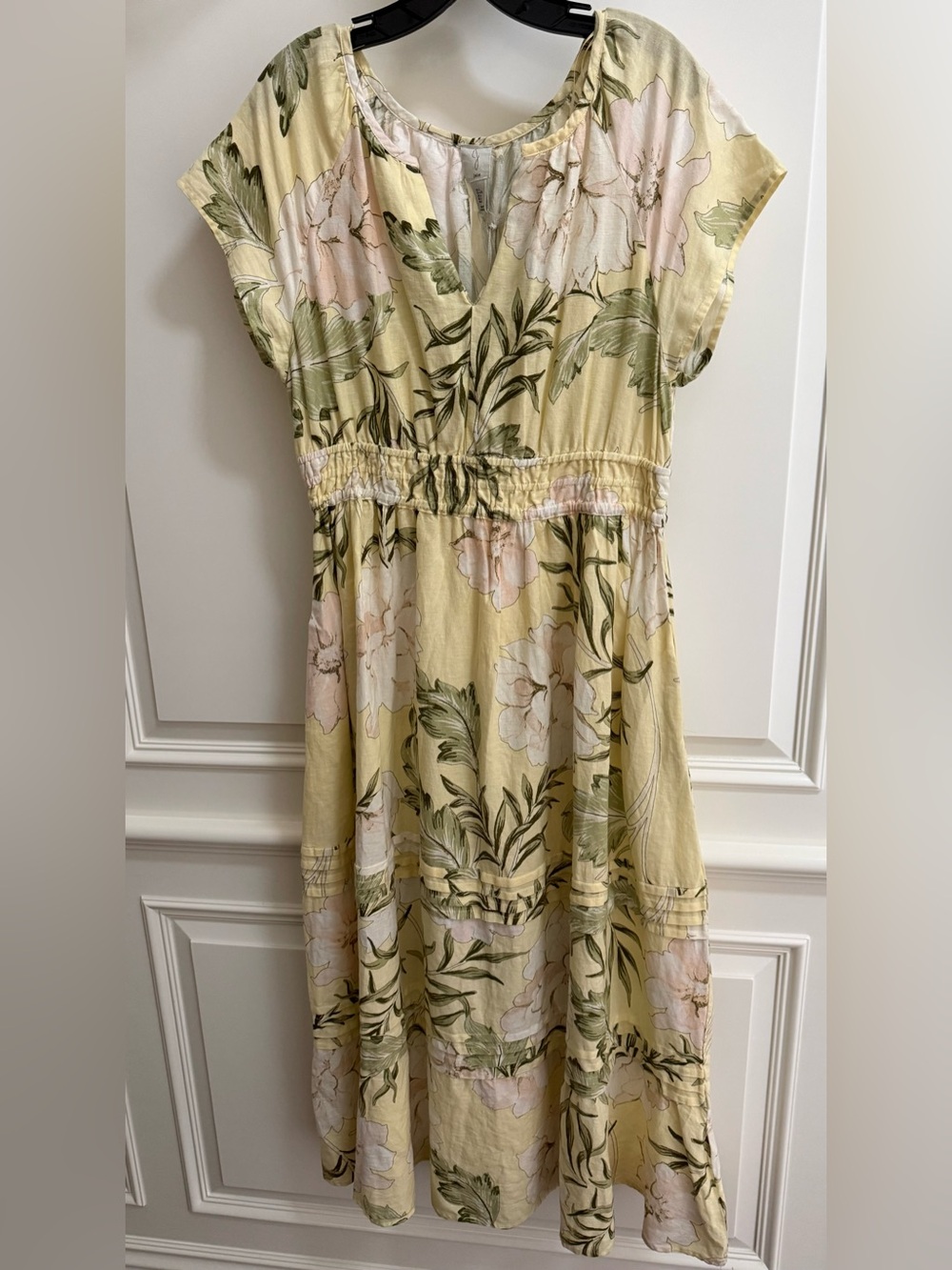 Joie Floral Maxi Dress